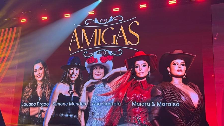 Amigas invadem a grade da rede Globo, como uma releitura dos sucessos do final dos anos 90 “Amigos”